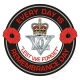 5th Royal Inniskilling Dragoon Guards Remembrance Day Sticker